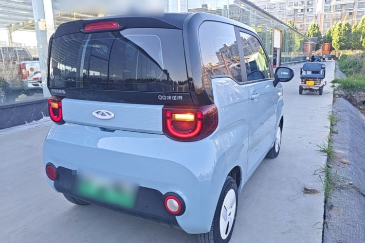Used Chery QQ Ice Cream 2022 170km Sundae Phosphate Lithium-Ion Rear Right 45 Deg