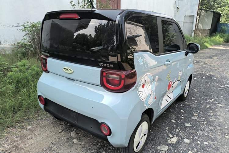 Used Chery QQ Ice Cream 2022 170km Sundae Phosphate Lithium-Ion Rear Right 45 Deg
