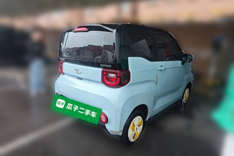 Used Chery QQ Ice Cream 2022 Pudding Model Rear Right 45 Deg