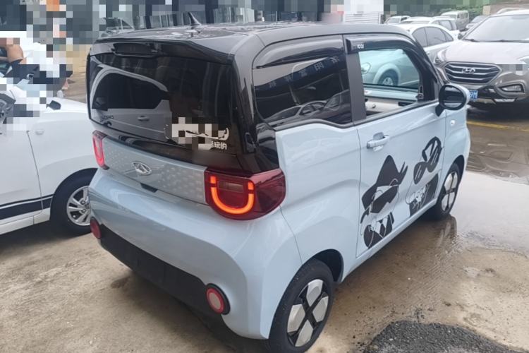 Used Chery QQ Ice Cream 2022 170km Sundae Phosphate Lithium-Ion Rear Right 45 Deg