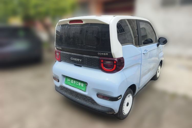 Used Chery QQ Ice Cream 2022 170km Sundae Phosphate Lithium-Ion Rear Right 45 Deg