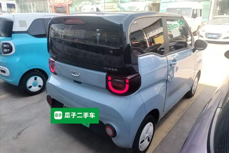 Used Chery QQ Ice Cream 2022 170km Sundae Phosphate Lithium-Ion Rear Right 45 Deg