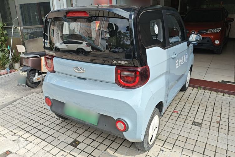 Used Chery QQ Ice Cream 2022 170km Sundae Phosphate Lithium-Ion Rear Right 45 Deg