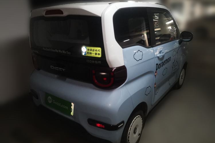Used Chery QQ Ice Cream 2022 170km Sundae Phosphate Lithium-Ion Rear Right 45 Deg