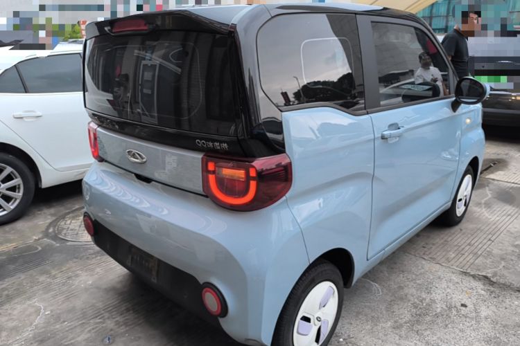 Used Chery QQ Ice Cream 2022 170km Sundae Phosphate Lithium-Ion Rear Right 45 Deg