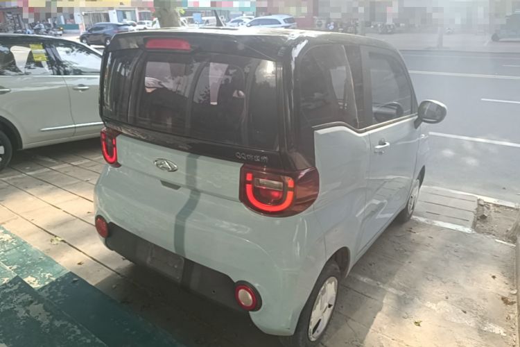Used Chery QQ Ice Cream 2022 170km Sundae Phosphate Lithium-Ion Rear Right 45 Deg