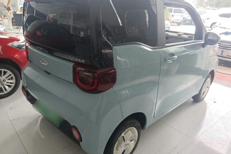 Used Chery QQ Ice Cream 2022 170km Sundae Phosphate Lithium-Ion Rear Right 45 Deg