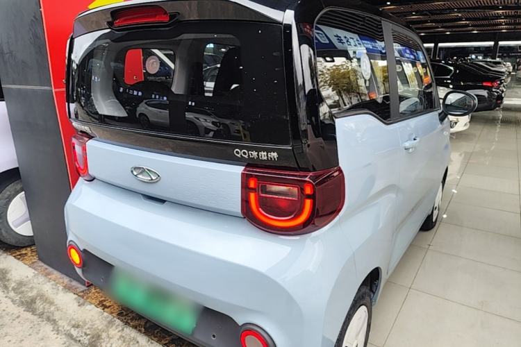 Used Chery QQ Ice Cream 2022 170km Sundae Phosphate Lithium-Ion Rear Right 45 Deg