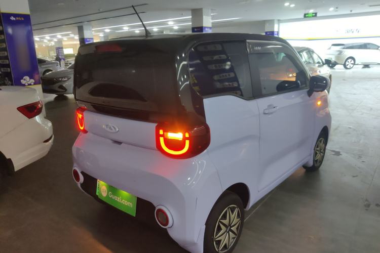 Used Chery QQ Ice Cream 2022 170km Sundae Phosphate Lithium-Ion Rear Right 45 Deg