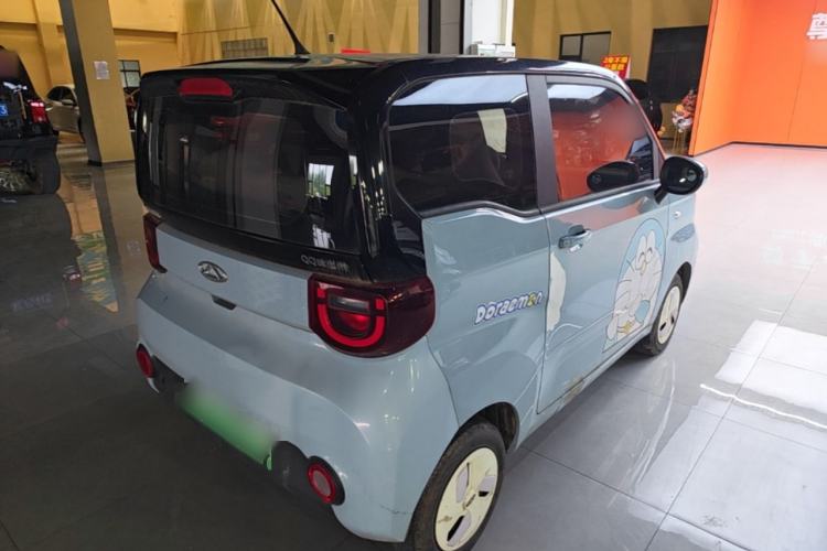 Used Chery QQ Ice Cream 2022 170km Sundae Phosphate Lithium-Ion Rear Right 45 Deg