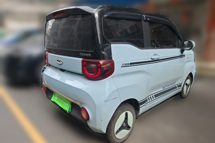 Used Chery QQ Ice Cream 2022 170km Sundae Phosphate Lithium-Ion Rear Right 45 Deg