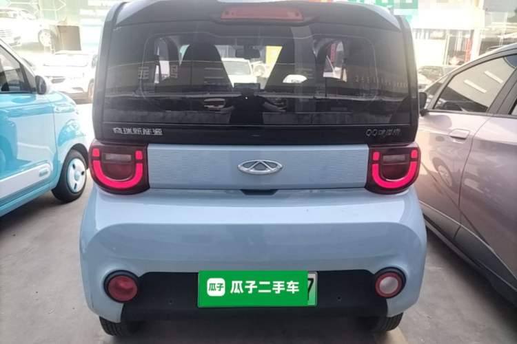 Used Chery QQ Ice Cream 2022 170km Sundae Phosphate Lithium-Ion Rear