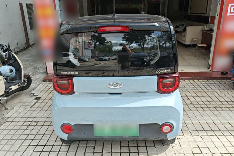 Used Chery QQ Ice Cream 2022 170km Sundae Phosphate Lithium-Ion Rear
