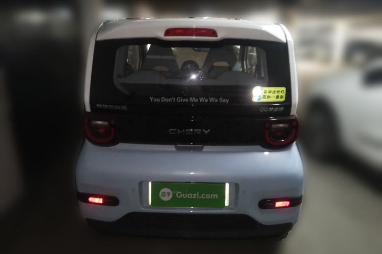 Used Chery QQ Ice Cream 2022 170km Sundae Phosphate Lithium-Ion Rear