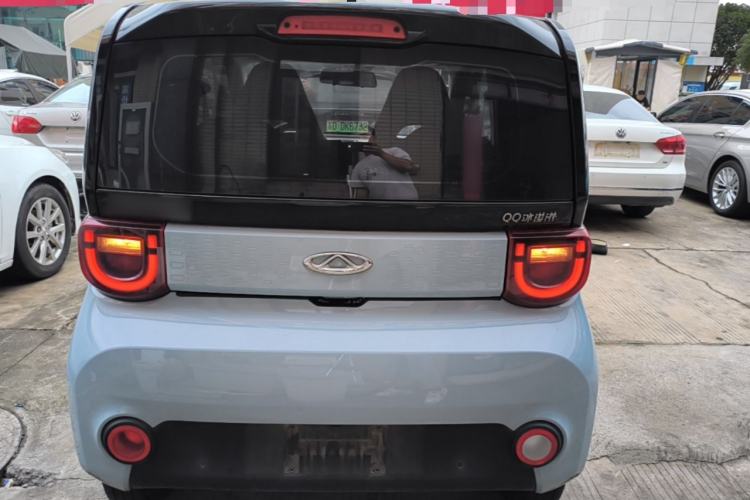 Used Chery QQ Ice Cream 2022 170km Sundae Phosphate Lithium-Ion Rear