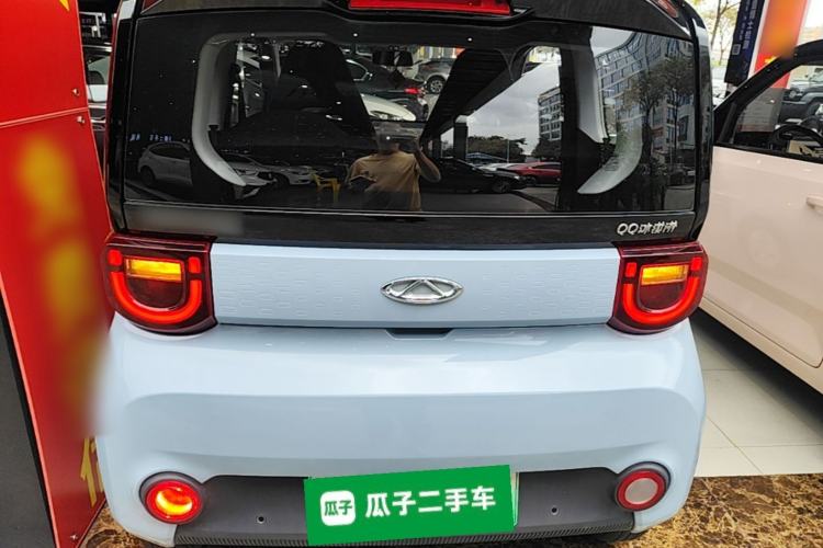 Used Chery QQ Ice Cream 2022 170km Sundae Phosphate Lithium-Ion Rear