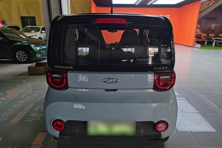 Used Chery QQ Ice Cream 2022 170km Sundae Phosphate Lithium-Ion Rear