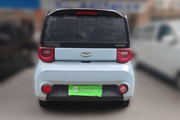 Used Chery QQ Ice Cream 2022 170km Sundae Phosphate Lithium-Ion Rear
