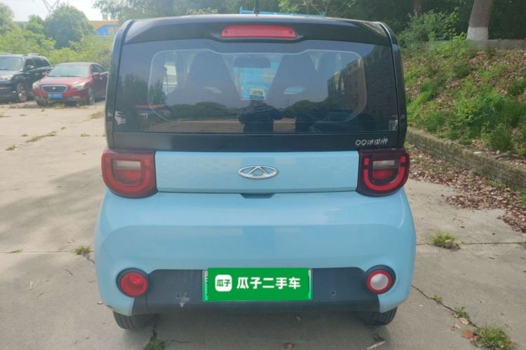 Used Chery QQ Ice Cream 2022 170km Sundae Phosphate Lithium-Ion Rear