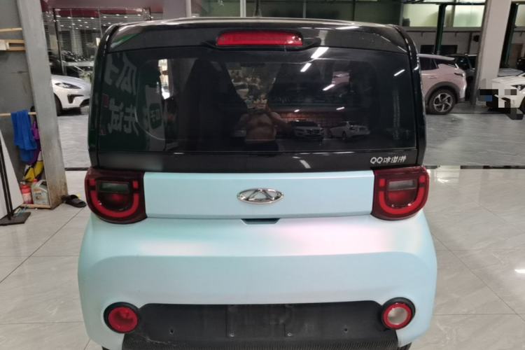 Used Chery QQ Ice Cream 2022 170km Sundae Phosphate Lithium-Ion Rear