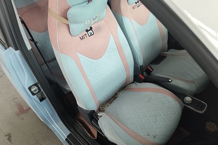 Used Chery QQ Ice Cream 2022 170km Sundae Phosphate Lithium-Ion Right Front Seat