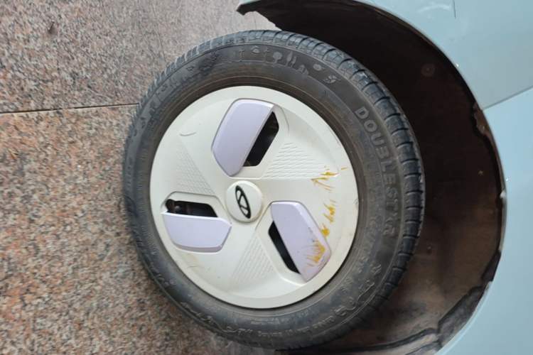 Used Chery QQ Ice Cream 2022 170km Sundae Phosphate Lithium-Ion Right Rear Wheel Hub