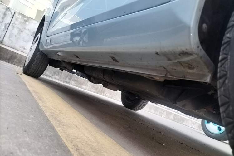 Used Chery QQ Ice Cream 2022 170km Sundae Phosphate Lithium-Ion Right Side Sill