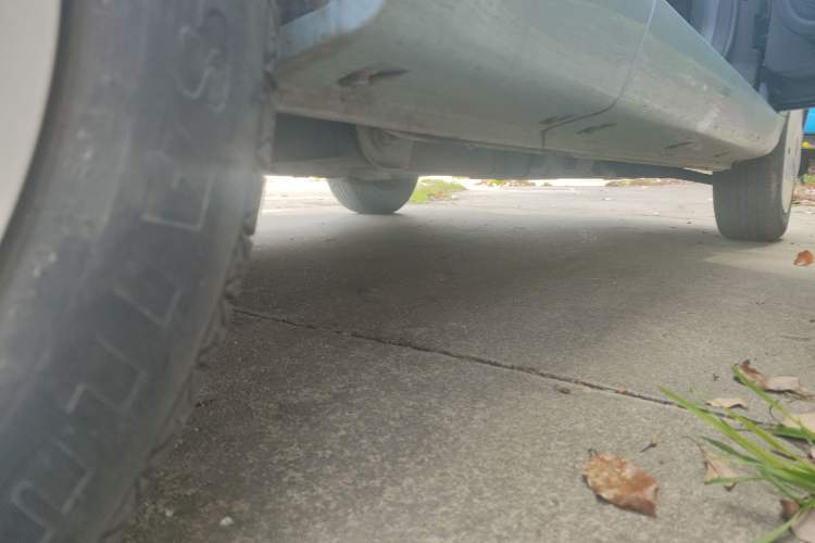 Used Chery QQ Ice Cream 2022 170km Sundae Phosphate Lithium-Ion Right Side Sill