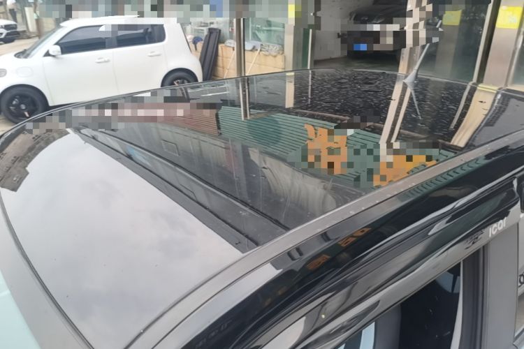 Used Chery QQ Ice Cream 2022 170km Sundae Phosphate Lithium-Ion Roof