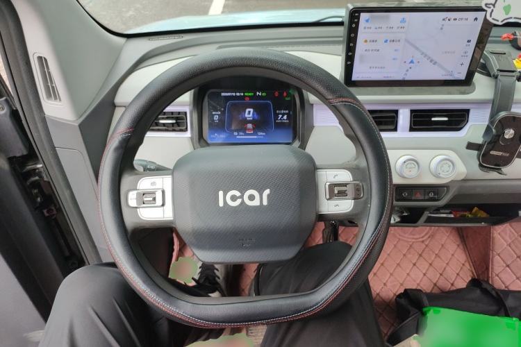 Used Chery QQ Ice Cream 2022 170km Sundae Phosphate Lithium-Ion Steering Wheel