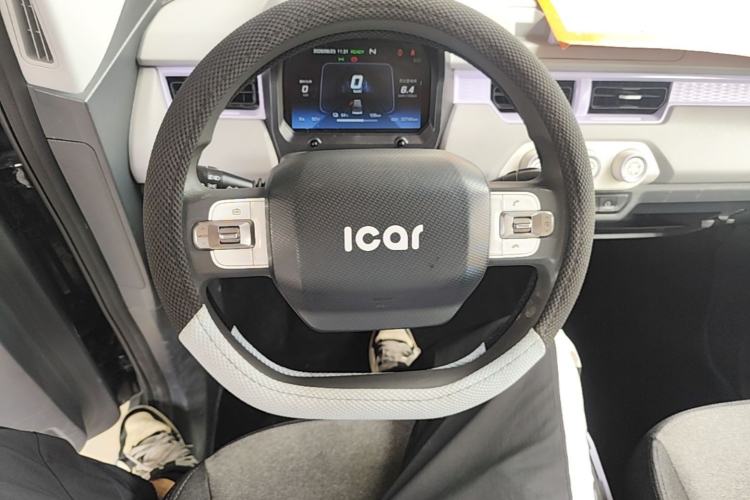 Used Chery QQ Ice Cream 2022 170km Sundae Phosphate Lithium-Ion Steering Wheel