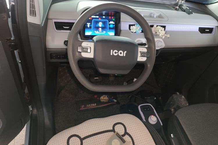 Used Chery QQ Ice Cream 2022 170km Sundae Phosphate Lithium-Ion Steering Wheel