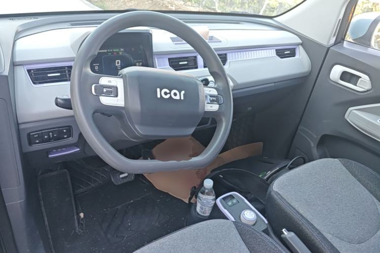 Used Chery QQ Ice Cream 2022 170km Sundae Phosphate Lithium-Ion Steering Wheel