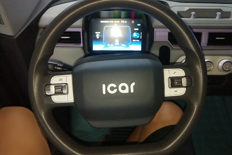 Used Chery QQ Ice Cream 2022 170km Sundae Phosphate Lithium-Ion Steering Wheel