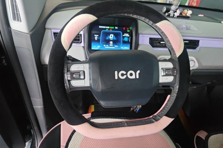 Used Chery QQ Ice Cream 2022 Pudding Model Steering Wheel