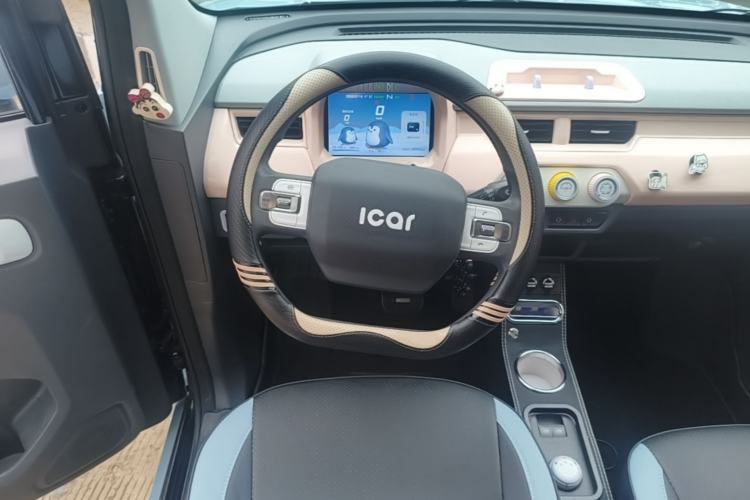 Used Chery QQ Ice Cream 2022 170km Sundae Phosphate Lithium-Ion Steering Wheel