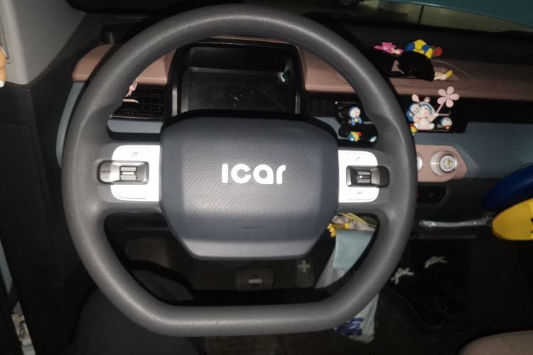 Used Chery QQ Ice Cream 2022 170km Sundae Phosphate Lithium-Ion Steering Wheel