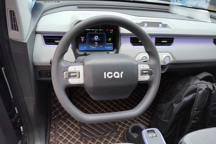 Used Chery QQ Ice Cream 2022 170km Sundae Phosphate Lithium-Ion Steering Wheel