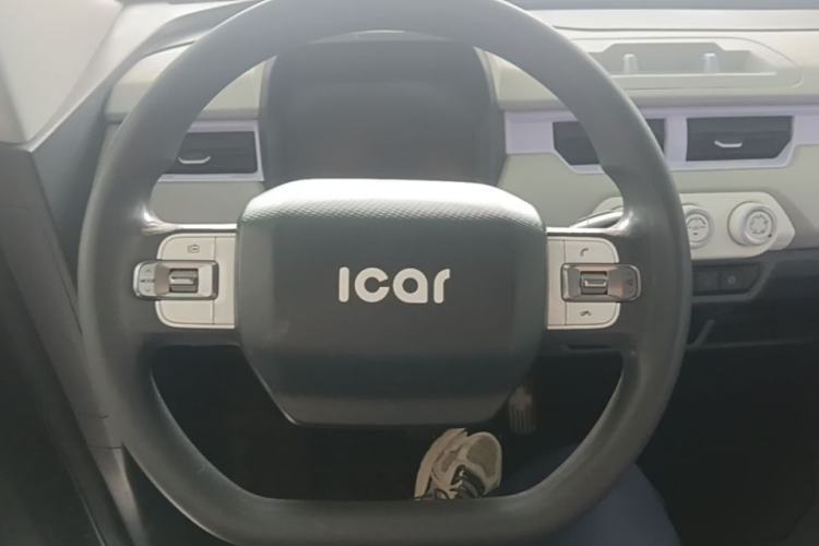 Used Chery QQ Ice Cream 2022 170km Sundae Phosphate Lithium-Ion Steering Wheel