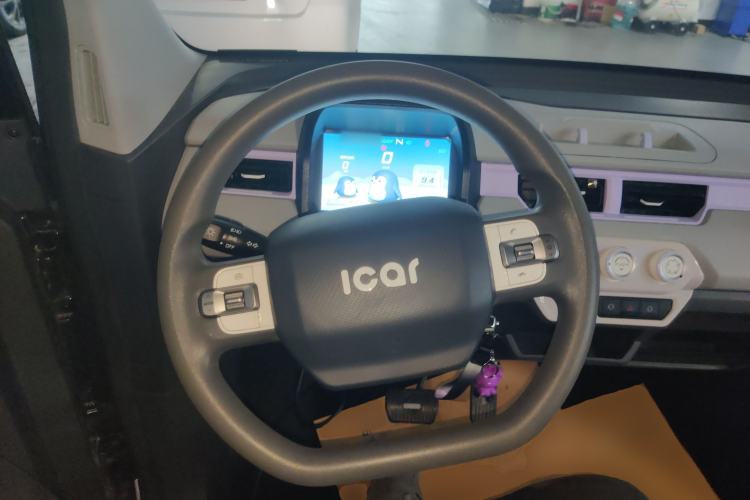 Used Chery QQ Ice Cream 2022 170km Sundae Phosphate Lithium-Ion Steering Wheel