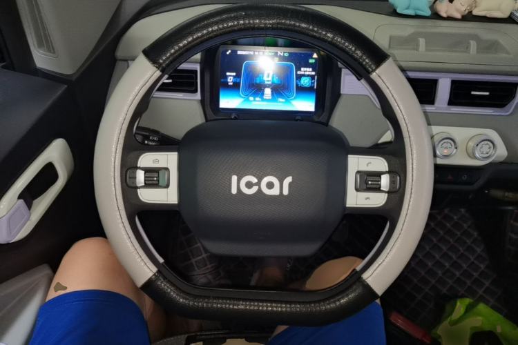 Used Chery QQ Ice Cream 2022 170km Sundae Phosphate Lithium-Ion Steering Wheel