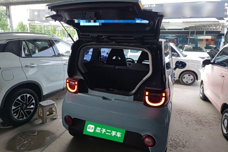 Used Chery QQ Ice Cream 2022 170km Sundae Phosphate Lithium-Ion Trunk