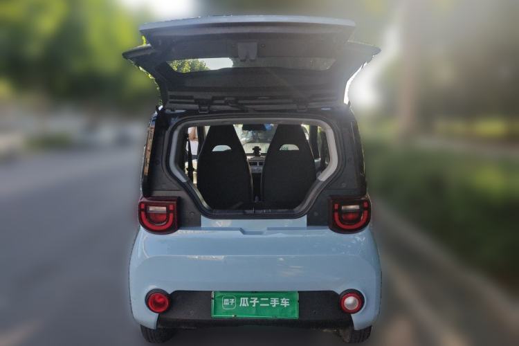 Used Chery QQ Ice Cream 2022 170km Sundae Phosphate Lithium-Ion Trunk
