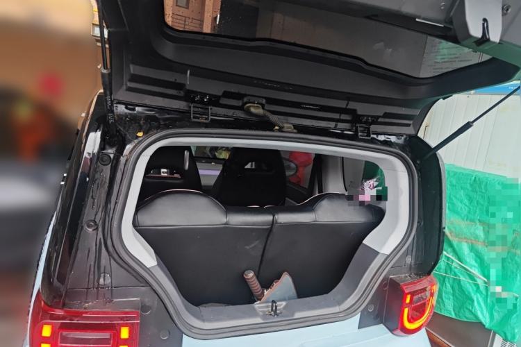 Used Chery QQ Ice Cream 2022 Pudding Model Trunk