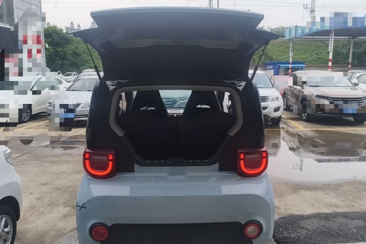 Used Chery QQ Ice Cream 2022 170km Sundae Phosphate Lithium-Ion Trunk