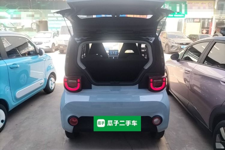 Used Chery QQ Ice Cream 2022 170km Sundae Phosphate Lithium-Ion Trunk