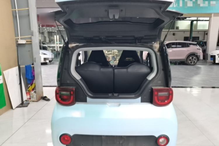 Used Chery QQ Ice Cream 2022 170km Sundae Phosphate Lithium-Ion Trunk