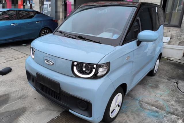 Ojetý Chery QQ Ice Cream 2022 170km Sundae Phosphate Lithium-Ion