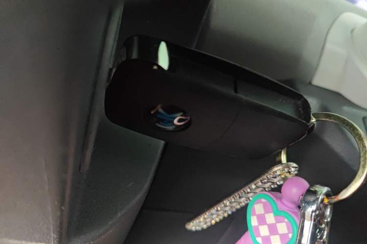 Used Chery QQ Ice Cream 2022 Pudding Model Vehicle Key