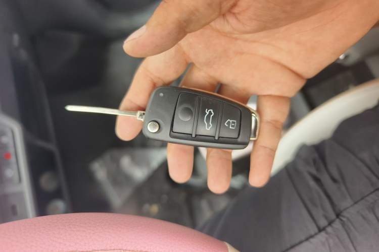 Used Chery QQ Ice Cream 2022 170km Sundae Phosphate Lithium-Ion Vehicle Key